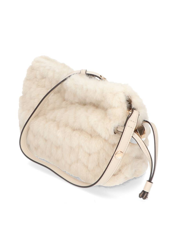 Cream handtas Hobo Lui Jo