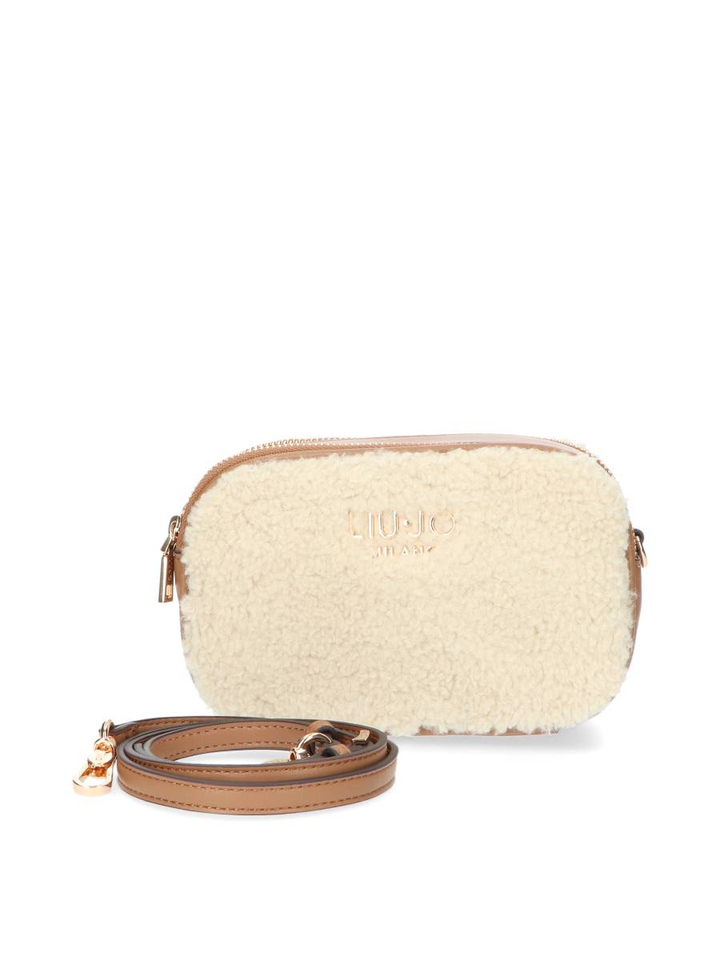 Ecru crossbody Camera Case Lui Jo