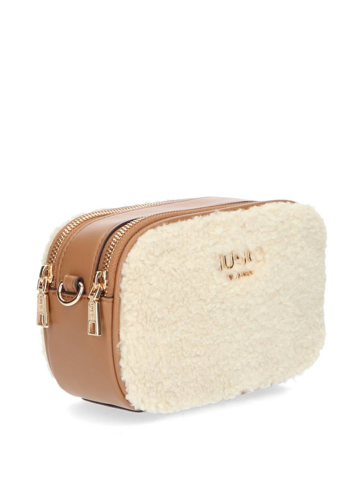 Ecru crossbody Camera Case Lui Jo