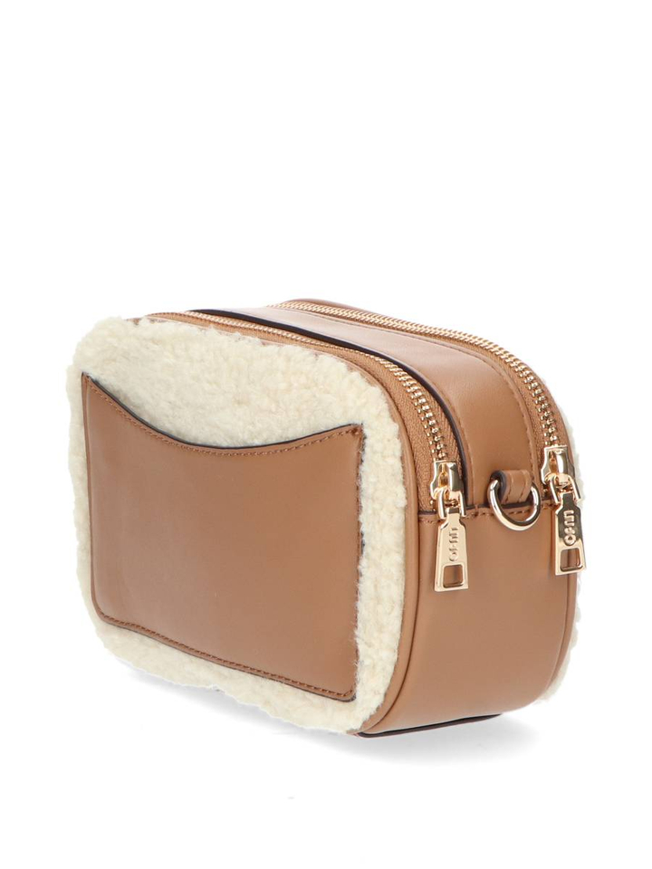 Ecru crossbody Camera Case Lui Jo