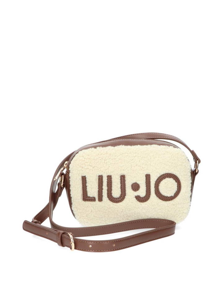 Beige crossbody Camera Case Liu Jo