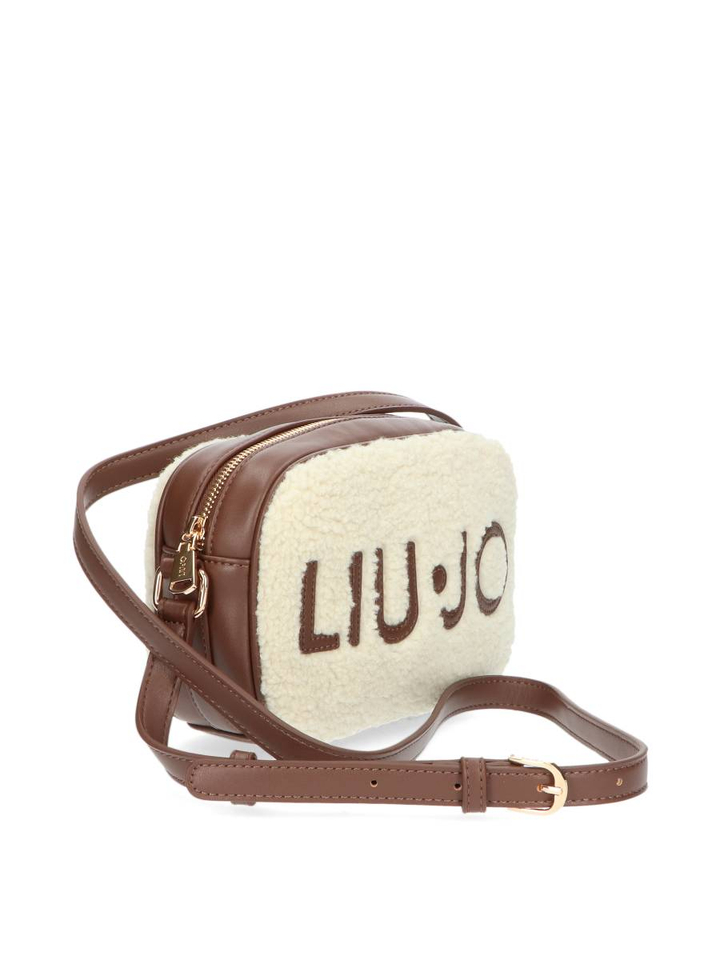 Beige crossbody Camera Case Liu Jo