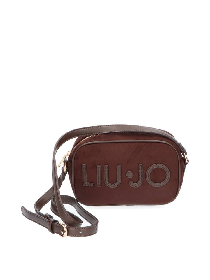 Donkerbruine crossbody Camera Case Liu Jo