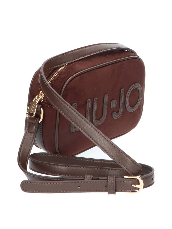Donkerbruine crossbody Camera Case Liu Jo
