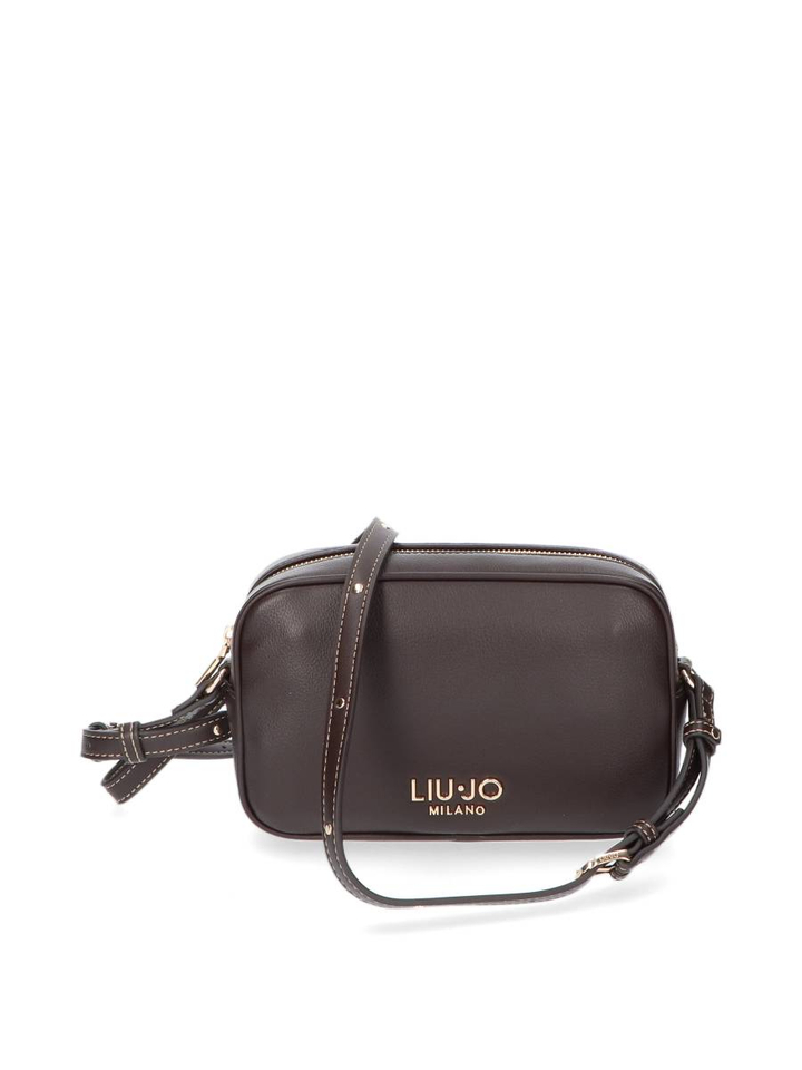 Diep bruine handtas Camera case Lui Jo 
