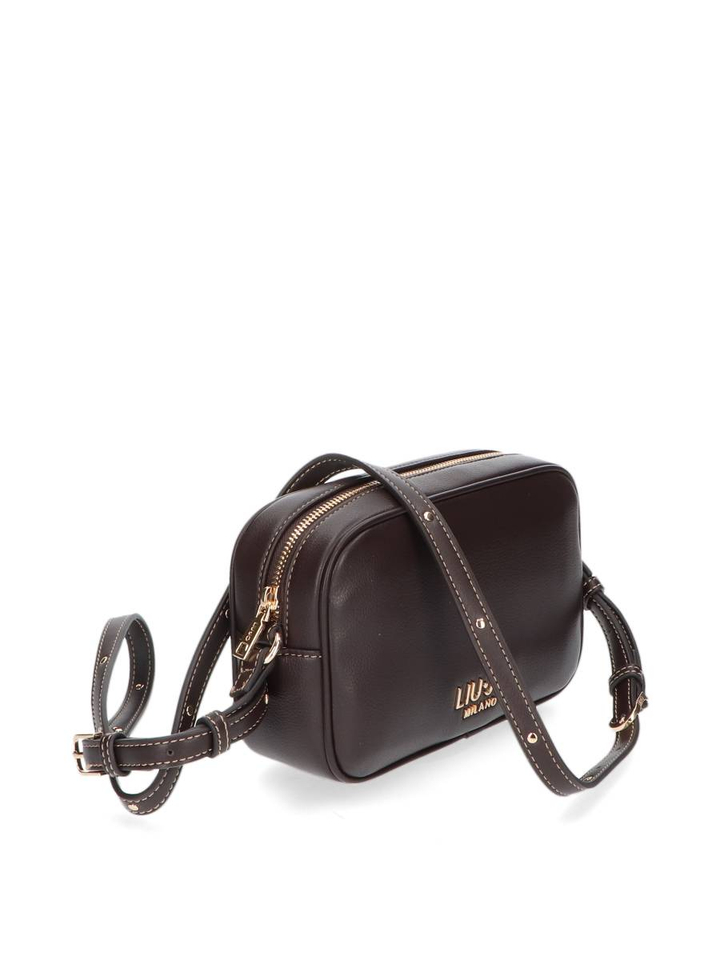 Diep bruine handtas Camera case Lui Jo 