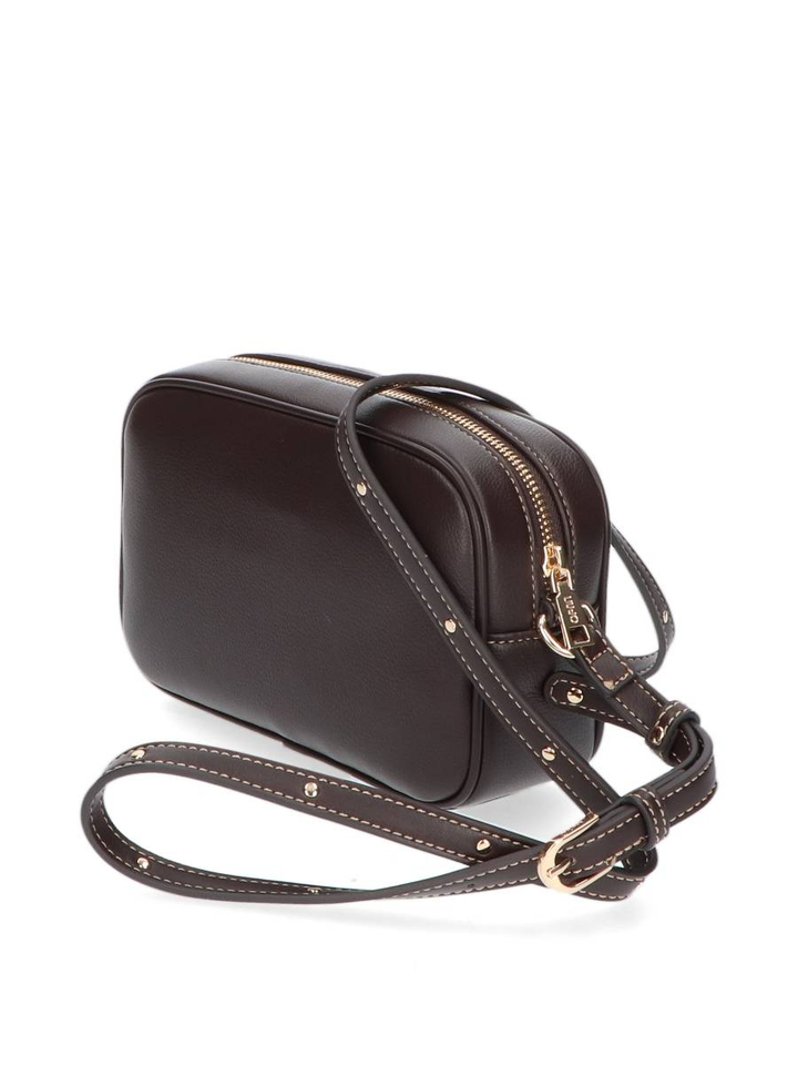 Diep bruine handtas Camera case Lui Jo 