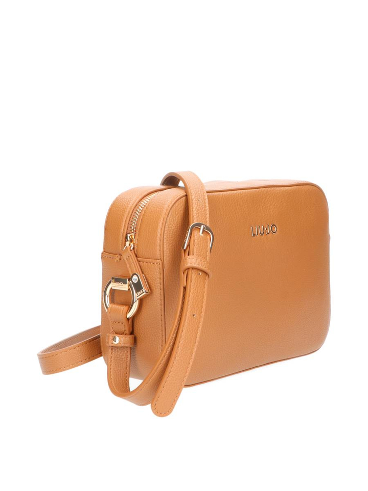 Cognac kleurige tas Liu Jo