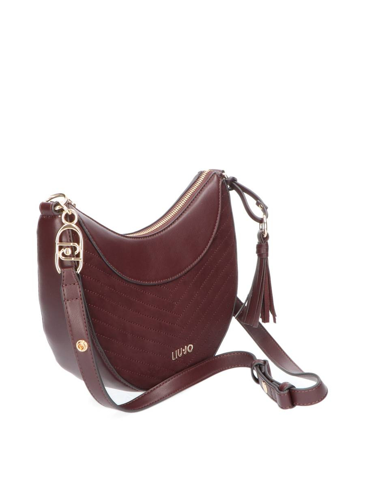 Aubergine crossbody Hobo Liu Jo