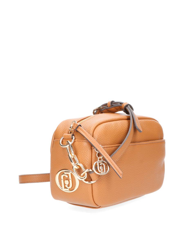 Cognac kleurige schoudertas Liu Jo 