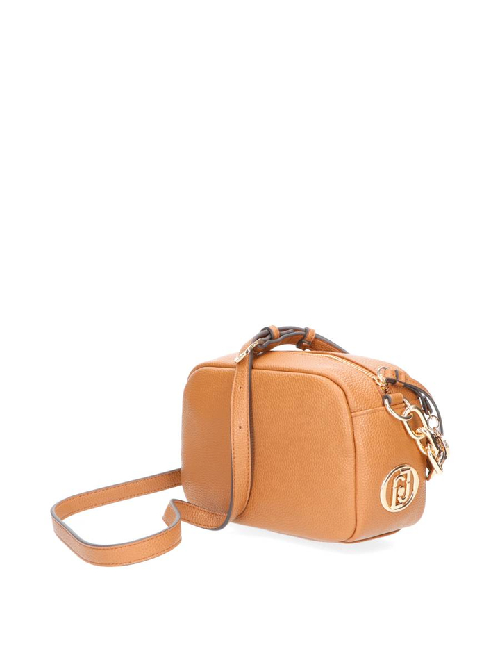 Cognac kleurige schoudertas Liu Jo 