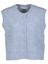 Blauwe gilet zonder mouwen Slwlulu Selected