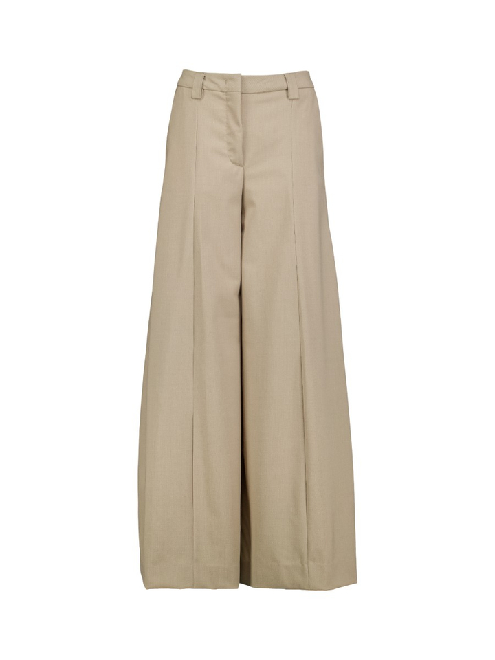 Taupe broek Alma The Latest
