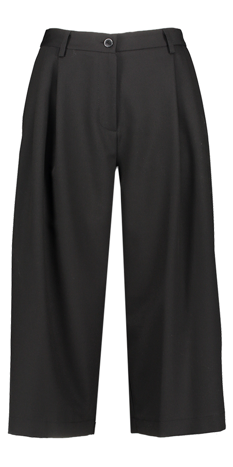 Zwarte geklede broek Imperial