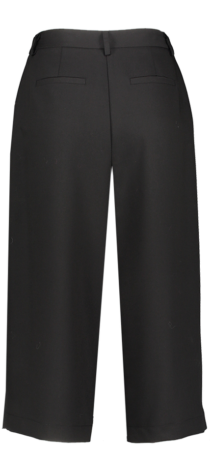 Zwarte geklede broek Imperial