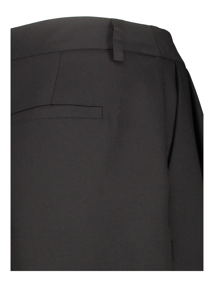 Zwarte geklede broek Imperial