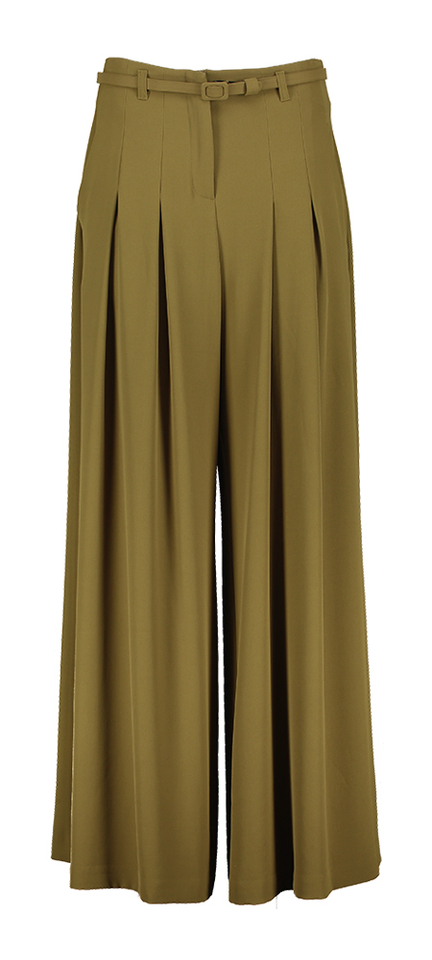 Groene geklede broek Imperial