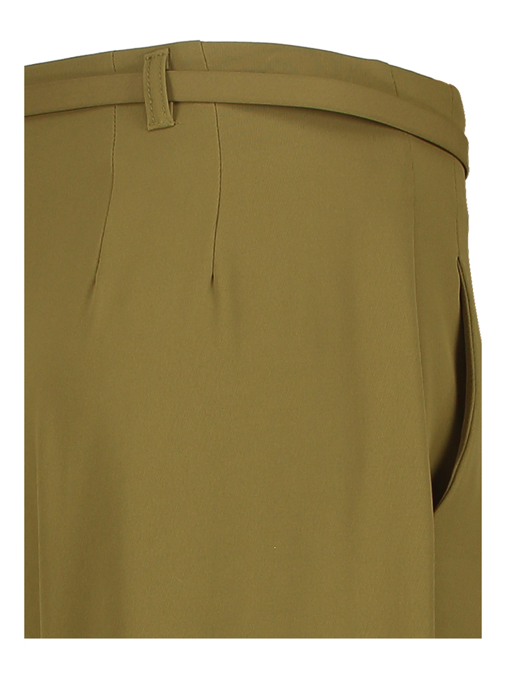 Groene geklede broek Imperial