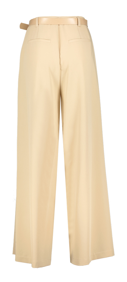 Beige losvallende broek Imperial 