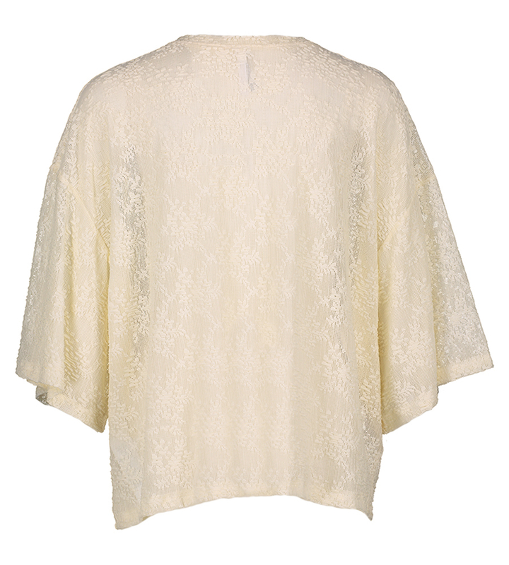 Beige bloes met structuur Imperial 