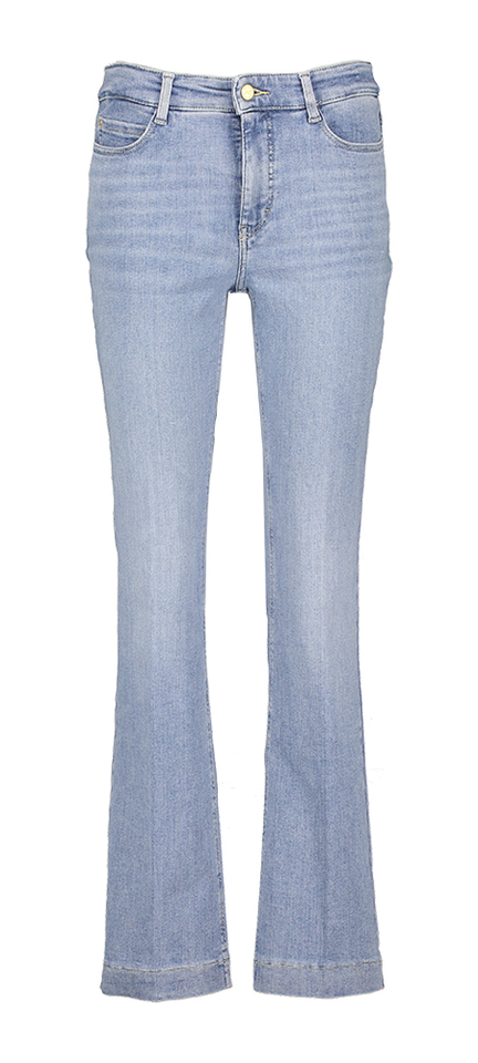 Lichtblauwe flare jeans Dream Boot Max 