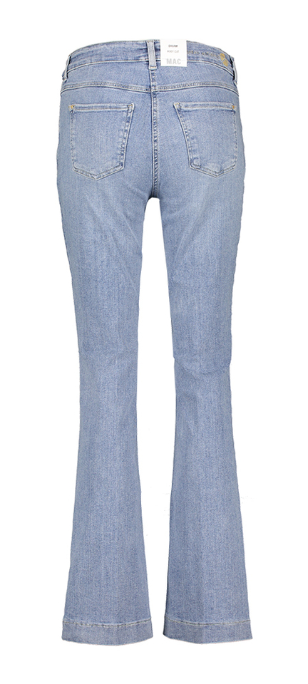 Lichtblauwe flare jeans Dream Boot Max 
