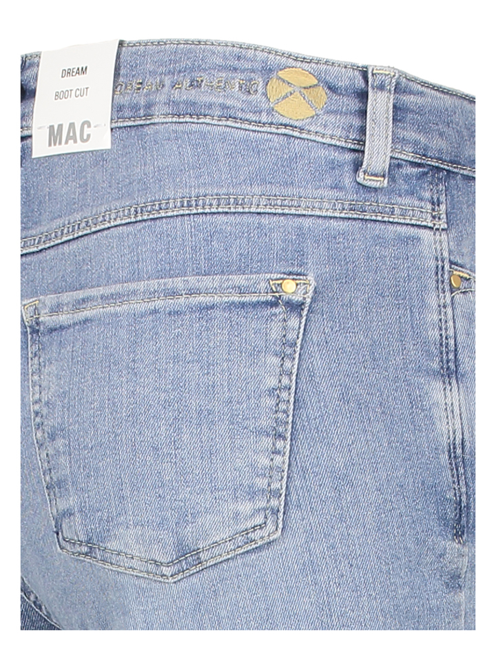 Lichtblauwe flare jeans Dream Boot Max 