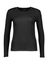 Zwarte t-shirt met lange mouwen Withblack 