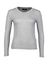 Grijze T-shirt met lange mouwen Josephine LS Tee Withblack 