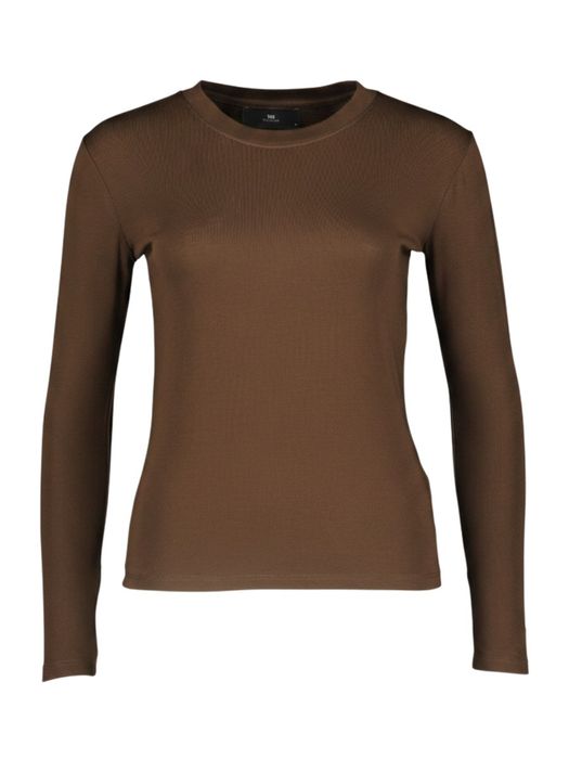 Bruine T-shirt Withblack