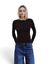 Bruine T-shirt Withblack 