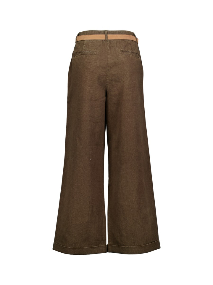 Midnight green lange broek Withblack 