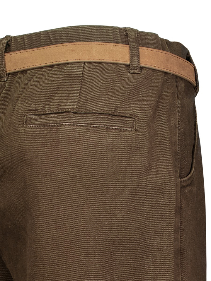 Midnight green lange broek Withblack 