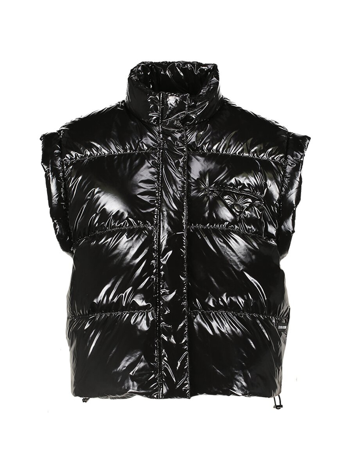 Zwarte padded bodywarmer Soho Doudoun 