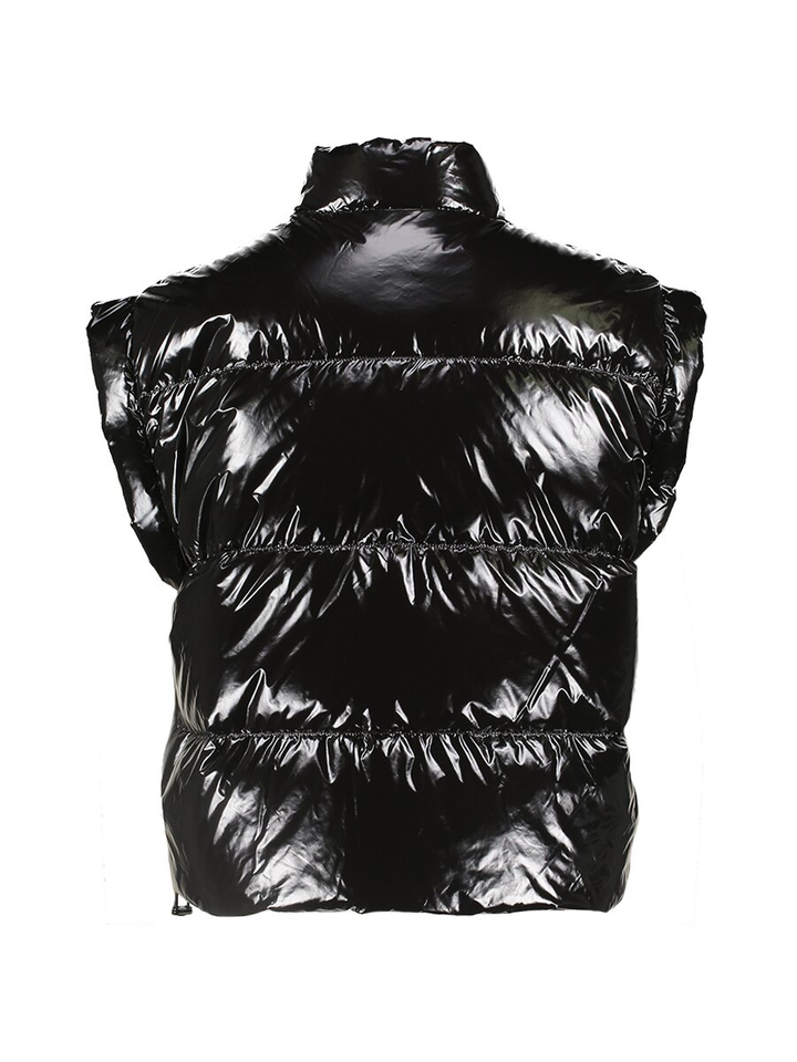 Zwarte padded bodywarmer Soho Doudoun 