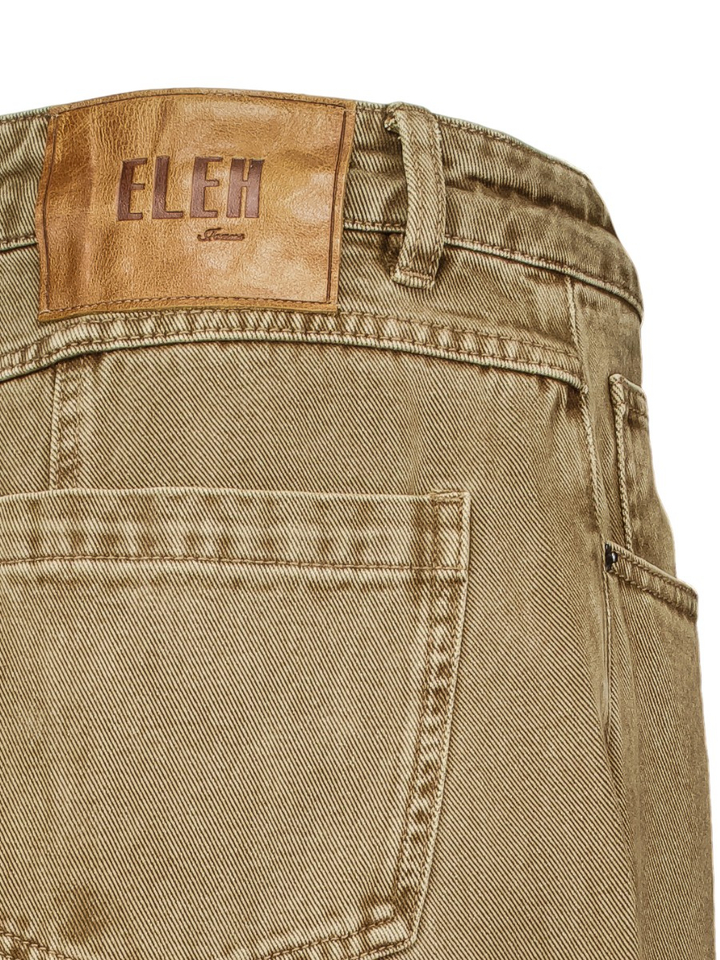 Bruine balloon jeans Eleh