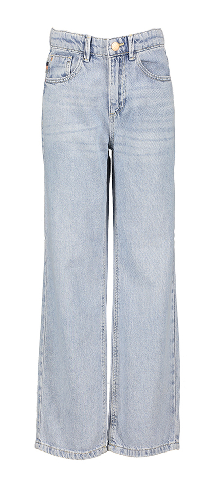 Blauwe straight jeans Nkfrose Name It