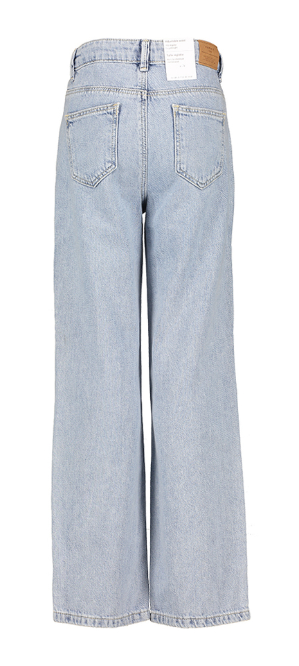 Blauwe straight jeans Nkfrose Name It