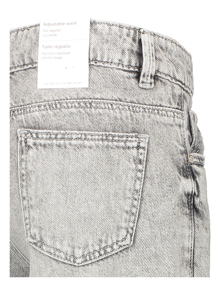 Grijze loose jeans Nkfrose wide Name It