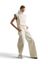 Beige blouse in jeansstof Tomo Collectors Club 