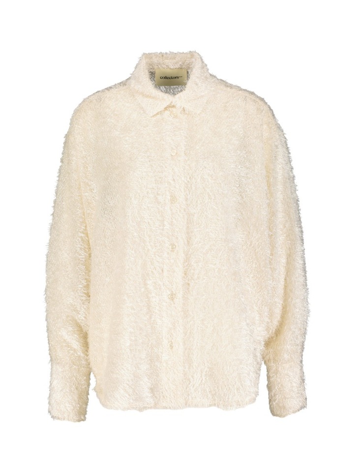 Ecru blouse met franjes Benny Collectors Club 