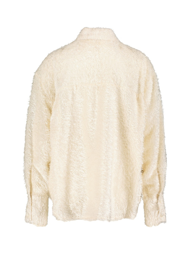 Ecru blouse met franjes Benny Collectors Club 