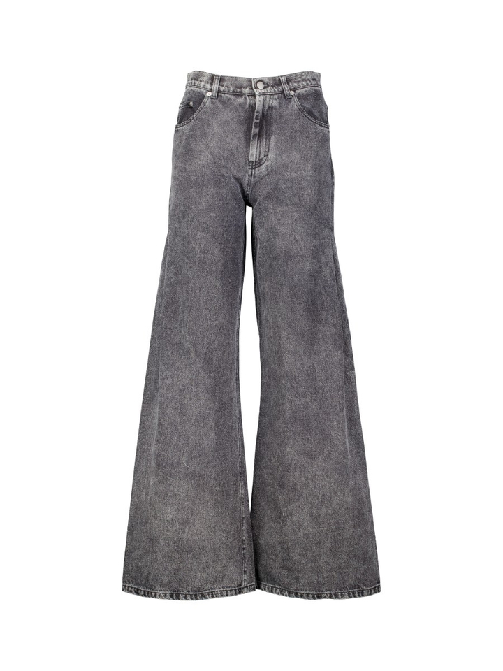 Grijze wide leg jeans Palina Collectors Club