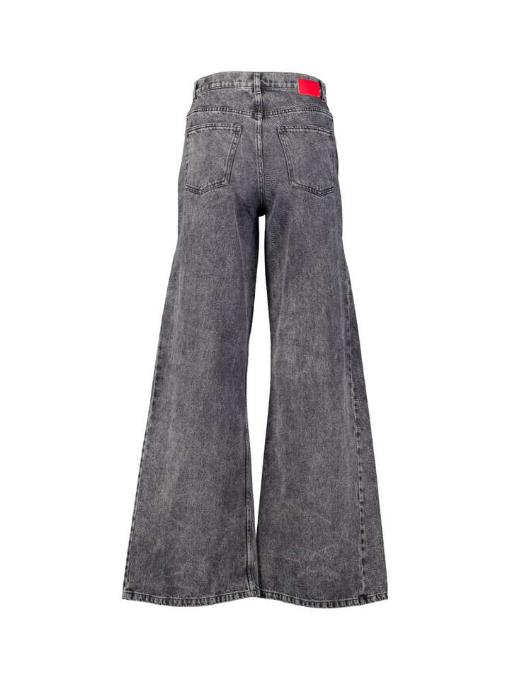 Grijze wide leg jeans Palina Collectors Club
