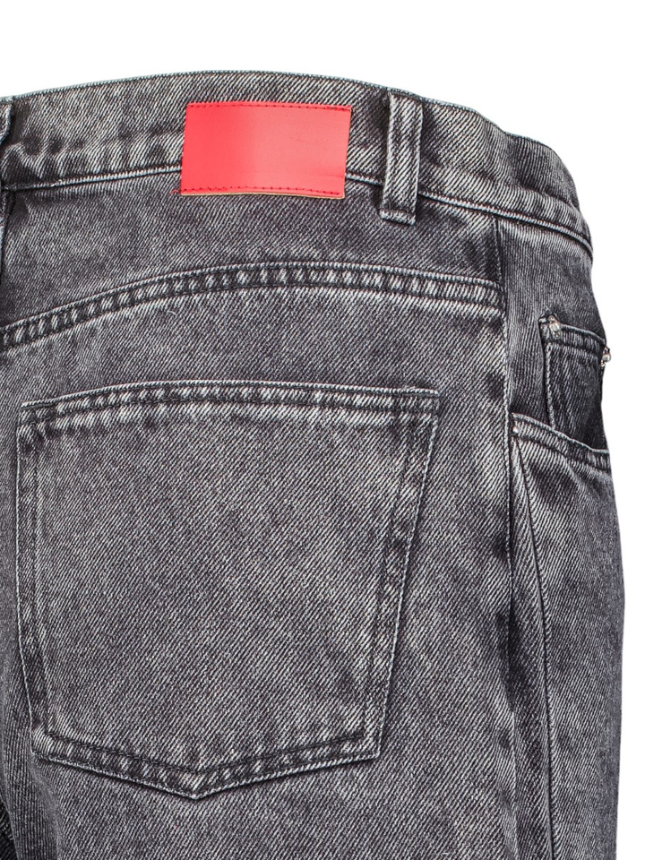 Grijze wide leg jeans Palina Collectors Club