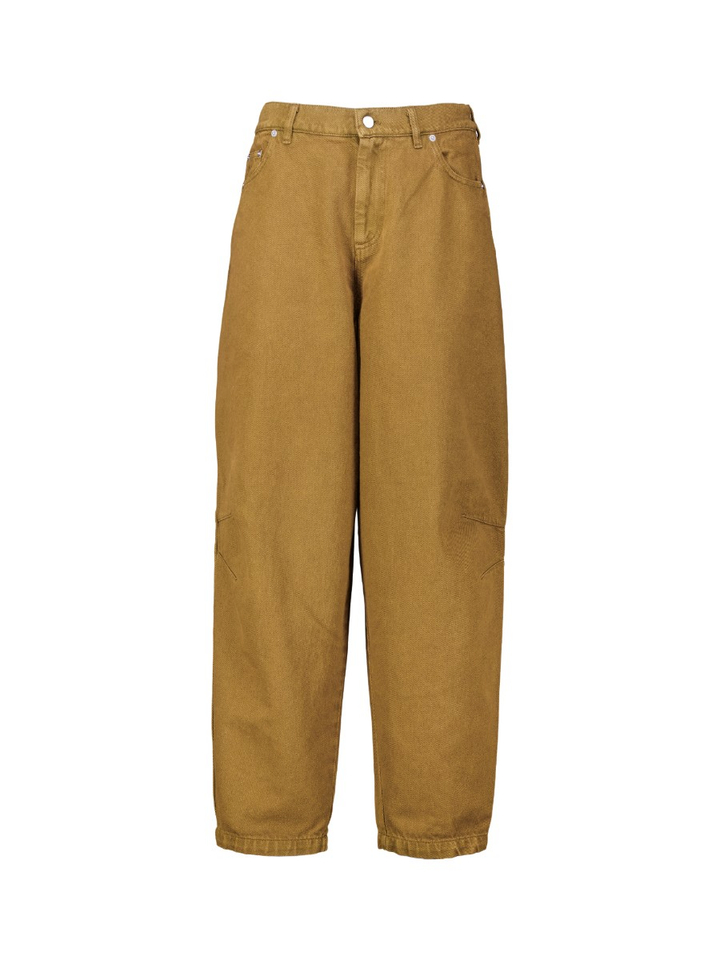 Beige barrel fit jeans Pattia Collectors Club