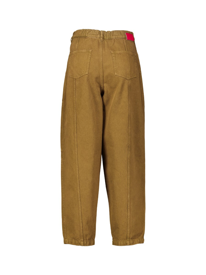 Beige barrel fit jeans Pattia Collectors Club
