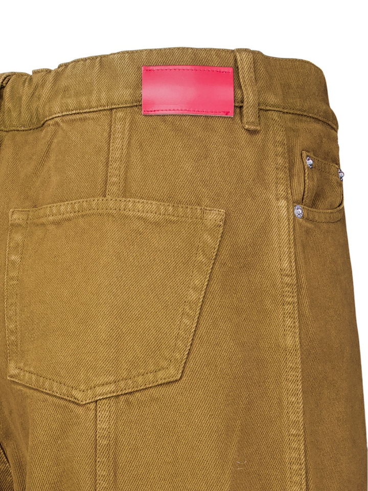 Beige barrel fit jeans Pattia Collectors Club