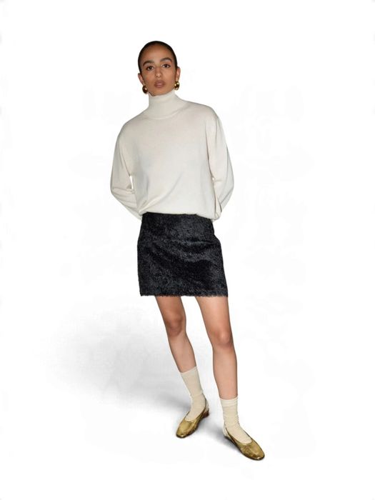 Zwarte korte rok Scoop Collectors Club