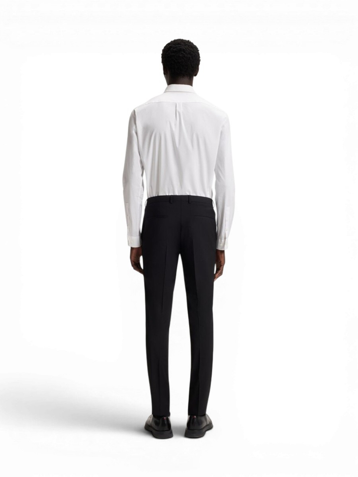 Open white katoenen hemd (extra slim fit) met lange mouwen Hugo Boss 
